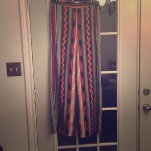 Gianni Bini colorful high-waist pants